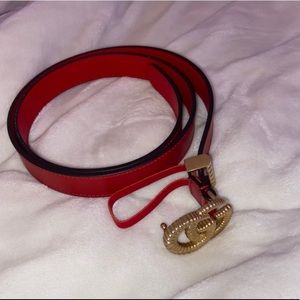 Gucci Belt (Red)